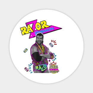 Razor Ramon Pose Magnet